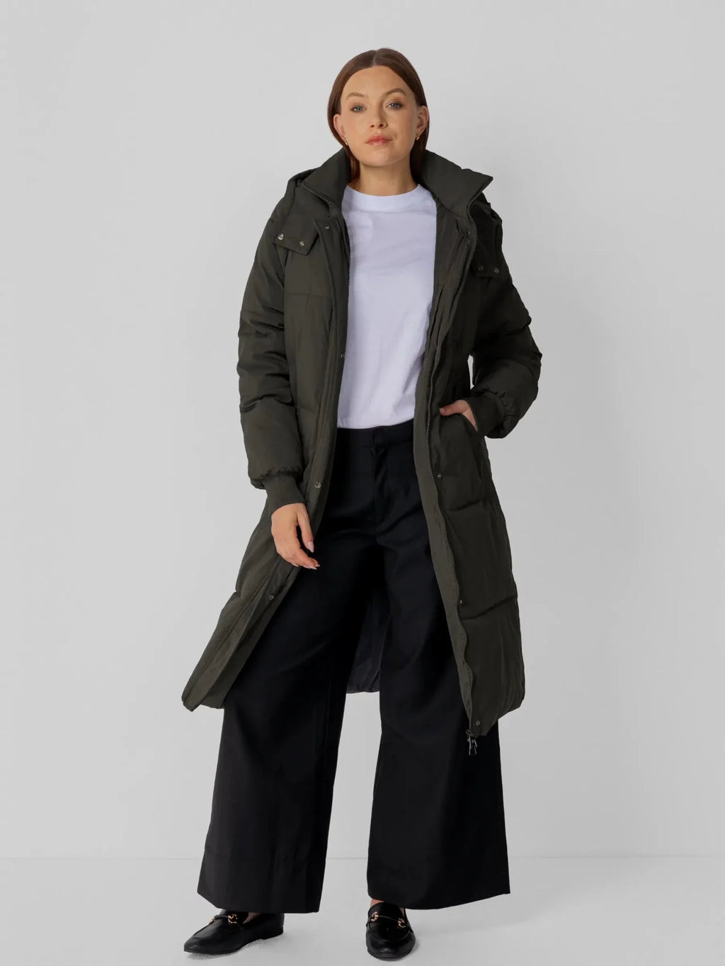 WarmCore Waterproof Puffer Coat