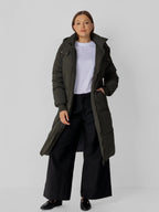 WarmCore Waterproof Puffer Coat