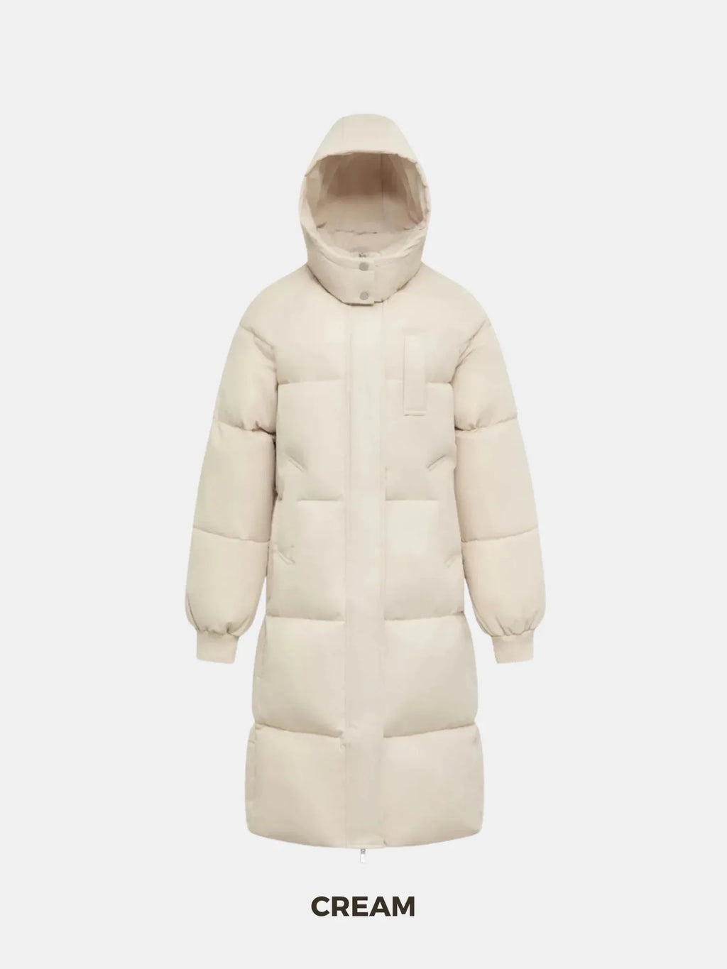 WarmCore Waterproof Puffer Coat