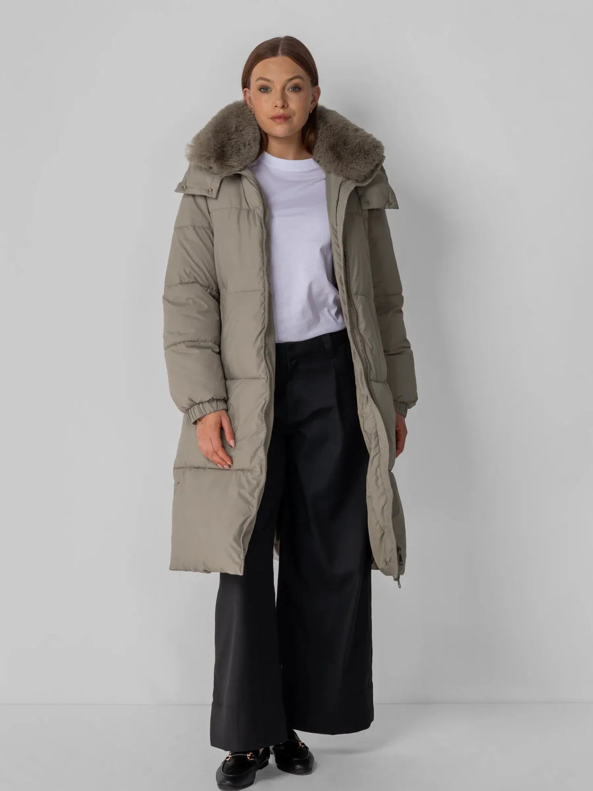 WarmCore Waterproof Puffer Coat
