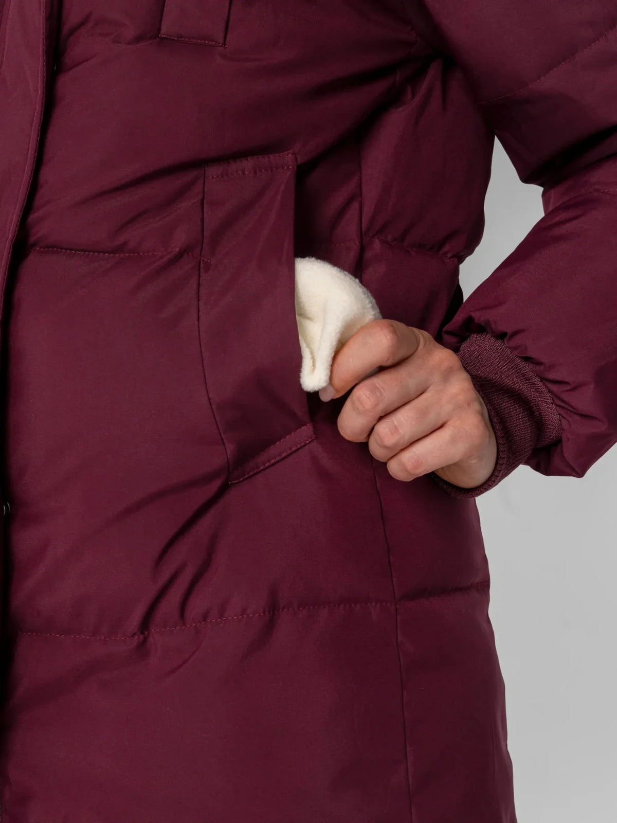 WarmCore Waterproof Puffer Coat