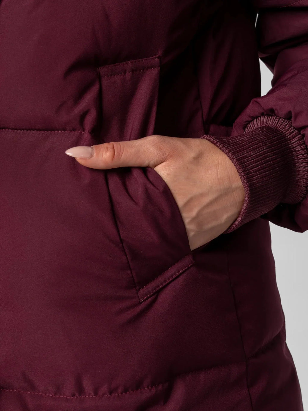 WarmCore Waterproof Puffer Coat