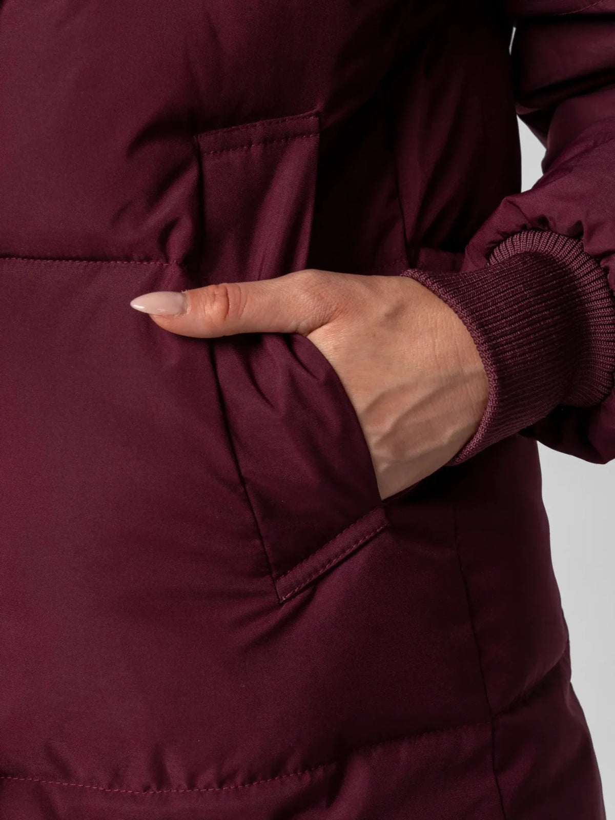 WarmCore Waterproof Puffer Coat