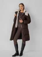 WarmCore Waterproof Puffer Coat