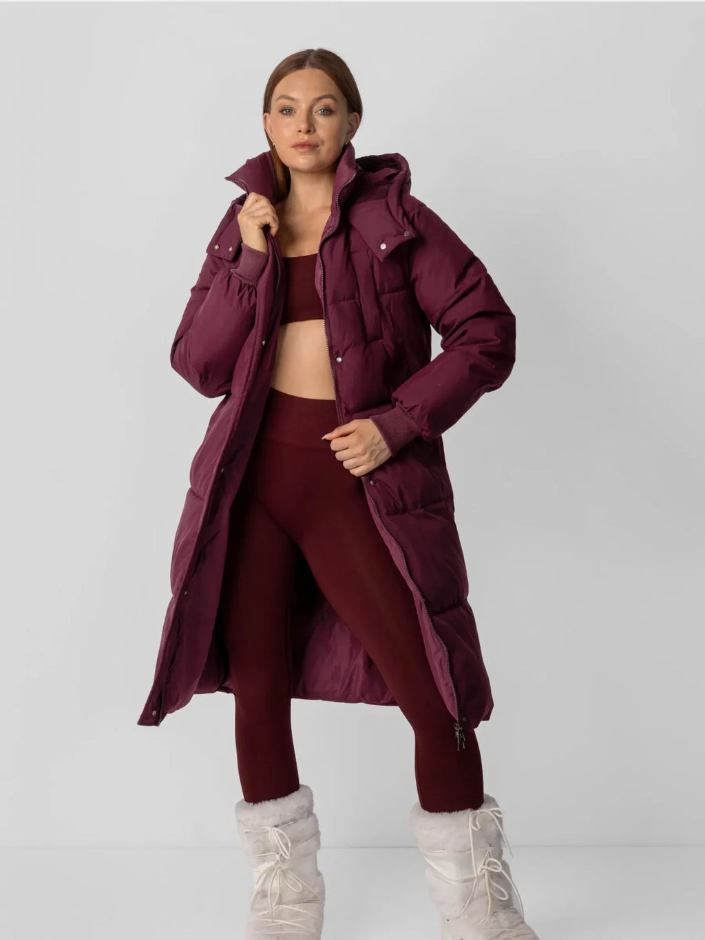 WarmCore Waterproof Puffer Coat