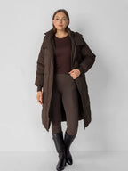 WarmCore Waterproof Puffer Coat
