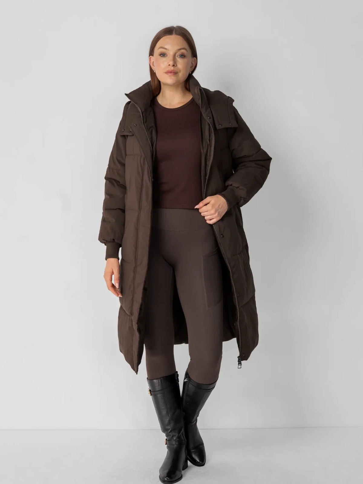 WarmCore Waterproof Puffer Coat