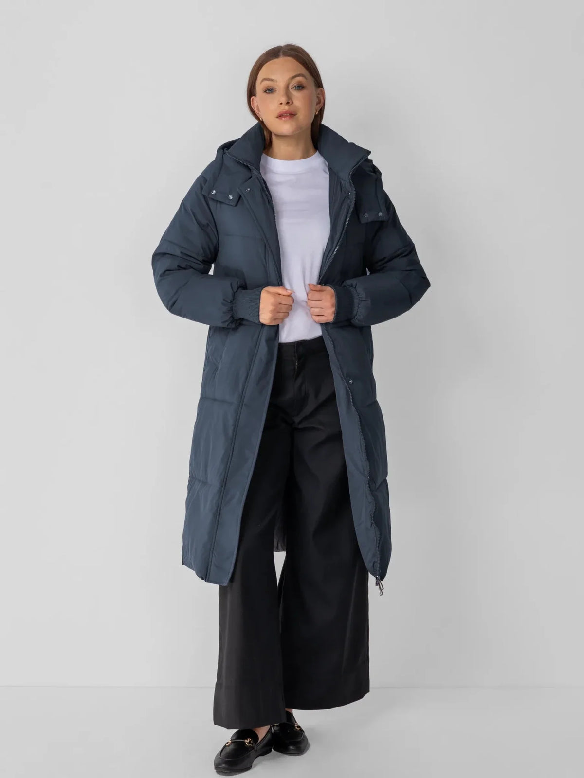 WarmCore Waterproof Puffer Coat