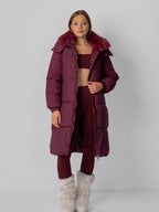 WarmCore Waterproof Puffer Coat