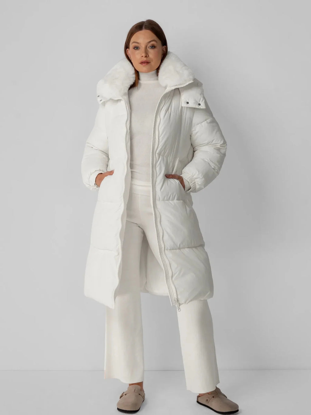 WarmCore Waterproof Puffer Coat