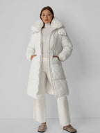 WarmCore Waterproof Puffer Coat