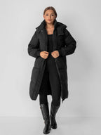WarmCore Waterproof Puffer Coat