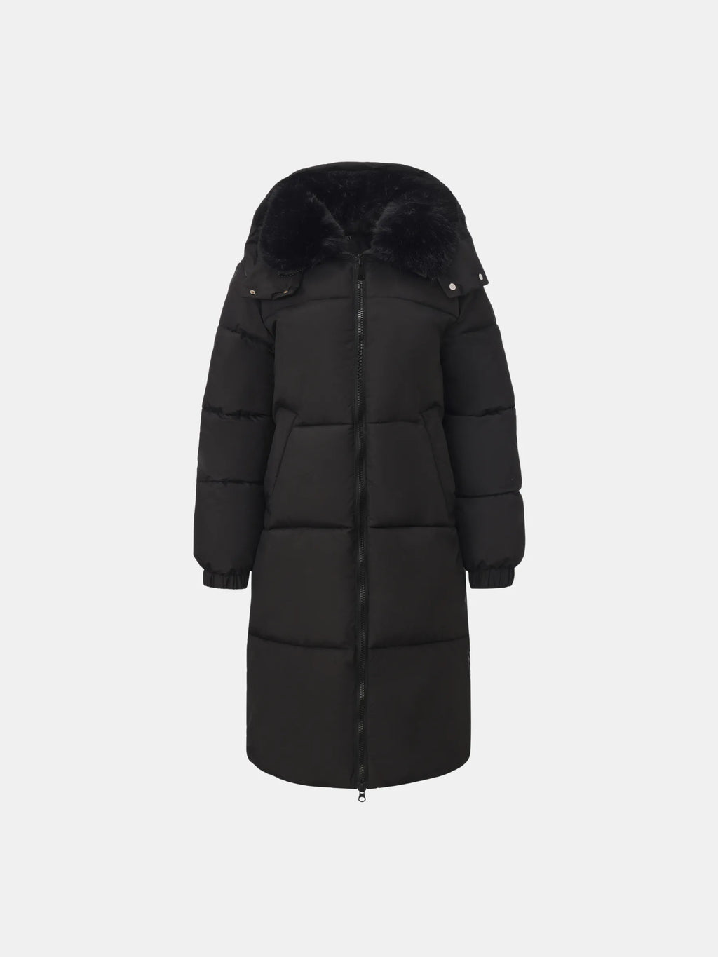 WarmCore Waterproof Puffer Coat