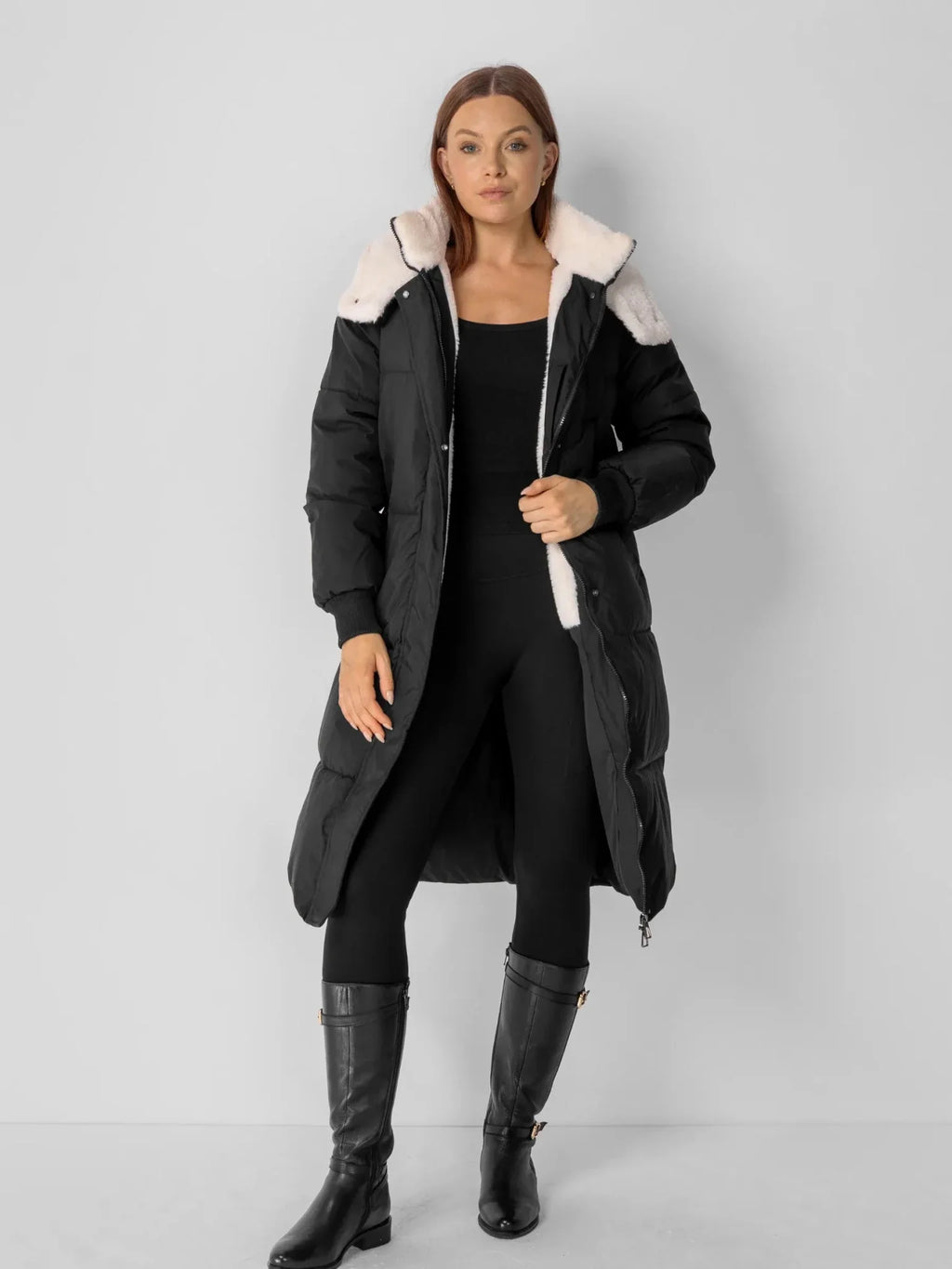 WarmCore Waterproof Puffer Coat