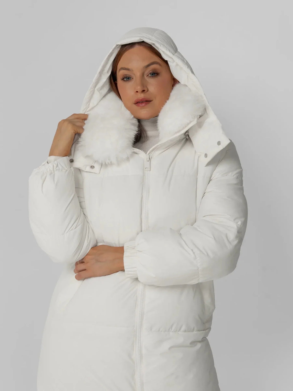 WarmCore Waterproof Puffer Coat