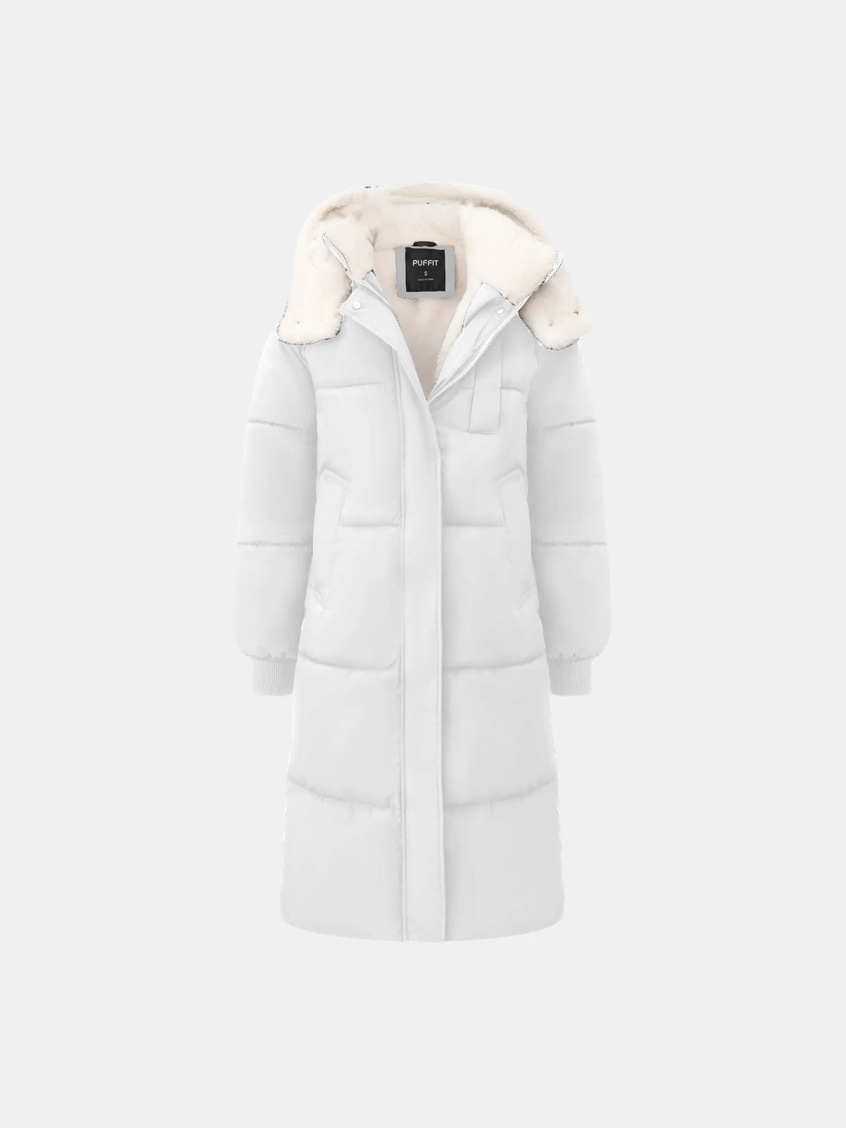 WarmCore Waterproof Puffer Coat